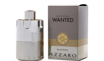 Men AZZARO WANTED 3.4OZ EDP SPRAY