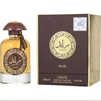 Men’s LATTAFA RAED OUD 3.4OZ EDP SPRAY