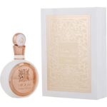 Women’s LATTAFA FAKHAR FEMME 3.4OZ EDP SPRAY (WHITE/ROSE GOLD BOX)