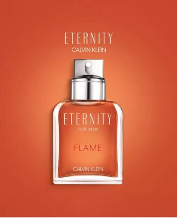 Men’s CK ETERNITY FLAME 3.4OZ EDT SPRAY