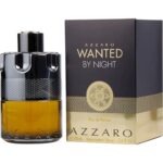 Men AZZARO WANTED NIGHT 3.4OZ EDP SPRAY