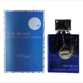 Men ARMAF CLUB NUIT ICONIC 3.6OZ EDP SPRAY (LIKE BLEU DE CHANEL)