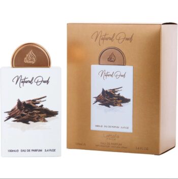 Men’s LATTAFA NATURAL OUD 3.4OZ EDP SPRAY (LIKE TOM FORD OUD WOOD)