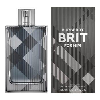 Men BURBERRY BRIT 3.4OZ EDT SPRAY
