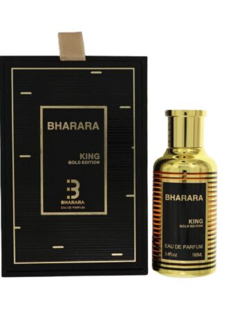 Men BHARARA KING GOLD EDITION 3.4OZ EDP SPRAY (LIKE ERBA PURA)