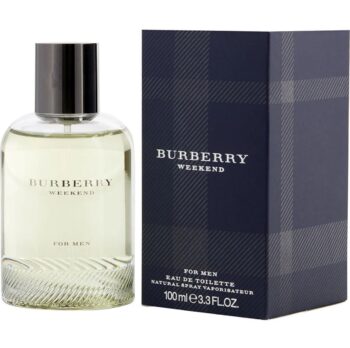 Men BURBERRY WEEKEND 3.4OZ EDT SPRAY