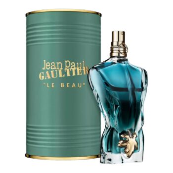 Men’s JEAN PAUL GAULTIER LE BEAU 4.2OZ EDT SPRAY(BLUE BOTTLE WITH GOLD LEAF)