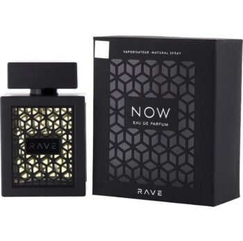 Men’s LATTAFA RAVE NOW 3.4OZ EDP SPRAY (BLACK BOTTLE)