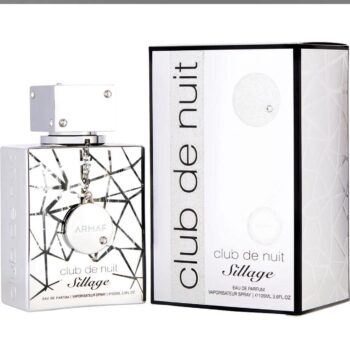 Men ARMAF CLUB NUIT SILLAGE 3.6OZ EDP SPRAY