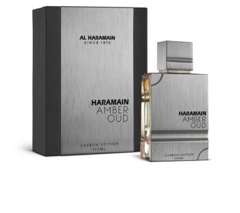 Men AL HARAMAIN AMBER OUD CARBON EDITION 3.4OZ EDP SPRAY (LIKE GREEN IRISH TWEED)
