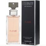 Women’s CK- ETERNITY FLAME 3.4OZ EDP SPRAY