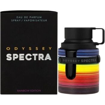 Men ARMAF ODYSSEY SPECTRA RAINBOW 3.4OZ EDP SPRAY (LIKE JPG ULTRA MALE)