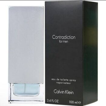Men CK- CONTRADICTION 3.4OZ EDT SPRAY