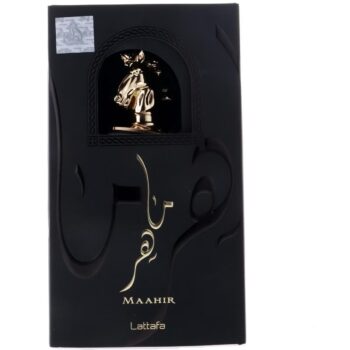 Men’s LATTAFA MAAHIR 3.4OZ EDP SPRAY (LIKE XERJOFF MORE THAN WORDS)