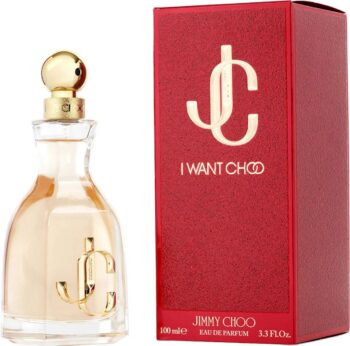 Women’s JIMMY CHOO I WANT CHOO 3.4OZ EDP SPY