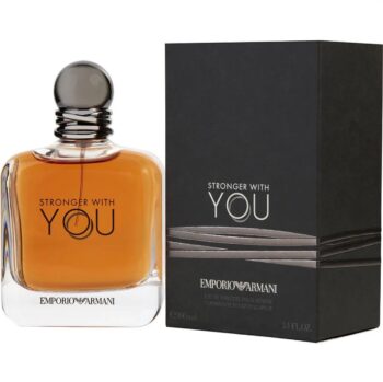 Men ARMANI STRONGER WITH YOU 3.4OZ EDT SPRAY