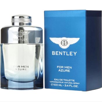 Men BENTLEY AZURE 3.4OZ EDT SPRAY