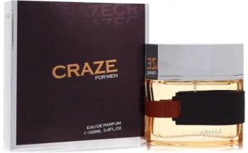 Men ARMAF LUXE CRAZE 3.4OZ EDP SPRAY (PARFUMS DE MARLEY PEGASUS)