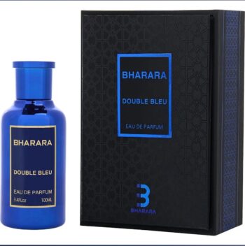 Men BHARARA DOUBLE BLEU 3.4OZ EDP SPRAY (LIKE CREED VIRGIN ISLAND)