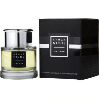 Men ARMAF NICHE WHITE DIAMOND 3.0OZ EDP SPRAY (LIKE LACOSTE EAU BLANC)