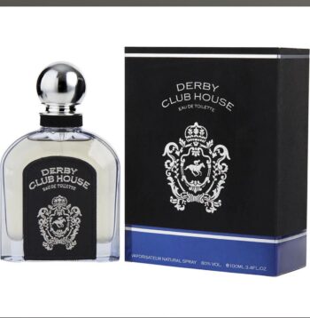 Men ARMAF DERBY CLUB HOUSE 3.4OZ EDT SPRAY (LIKE CREED BOIS DU PORTUGAL)