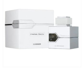 Men AL HARAMAIN L'AVENTURE BLANCHE 3.4OZ EDP SPRAY (LIKE  SILVER MOUNTAIN WATER)