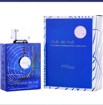 Men ARMAF CLUB NUIT ICONIC 6.7OZ EDP SPRAY (LIKE BLEU DE CHANEL)