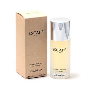 Men’s CK- ESCAPE 3.4OZ EDT SPRAY
