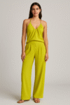 3-piece set in a bold yellow-green shade.
