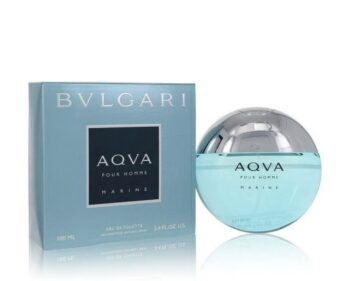 Men BVLGARI AQUA MARINE 3.4OZ EDT SPRAY