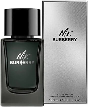 Men BURBERRY “MR. BURBERRY” 3.4OZ EDP SPRAY
