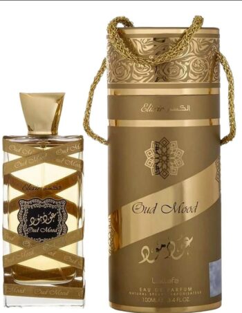 Men’s LATTAFA OUD MOOD ELIXIR 3.4OZ EDP SPRAY