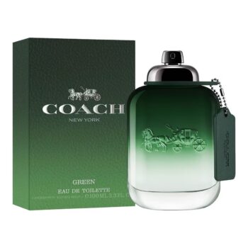 Men COACH GREEN 3.0OZ EDP SPRAY