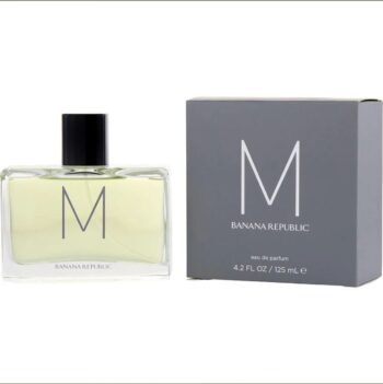 Men BANANA REPUBLIC "M" 4.2OZ EDT SPY