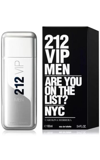 Men C. HERRERA 212 VIP 3.4OZ EDT SPRAY