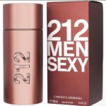 Men C. HERRERA 212 SEXY 3.4OZ EDT SPRAY