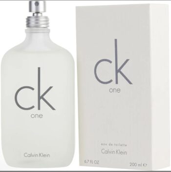Men’s CK-ONE 6.7OZ EDT SPRAY