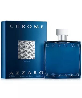 Men AZZARO CHROME 3.4OZ PARFUME SPRAY