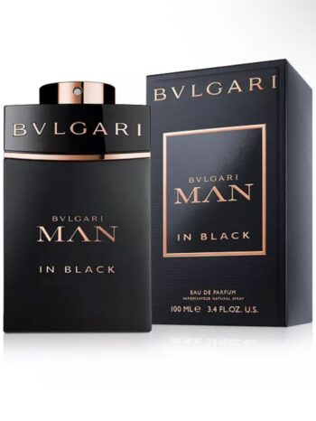 Men BVLGARI MAN IN BLACK 3.4OZ EDP SPRAY