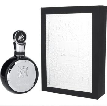 Men’s LATTAFA FAKHAR 3.4OZ EDP SPRAY (BLACK /SILVER BOX)