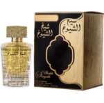 Men’s LATTAFA SHEIK AL SHUYUKH LUXE 3.4OZ EDP SPRAY (LIKE LANCOME OUD BOUQUET)