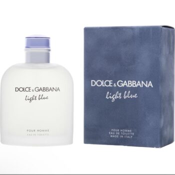 Men’s D&G LIGHT BLUE 3.4OZ EDT SPRAY