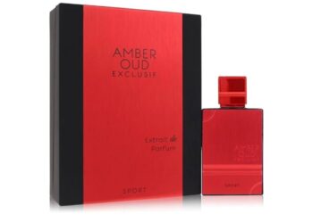 Men AL HARAMAIN AMBER OUD EXCLUSIF SPORT 2OZ EDP SPRAY