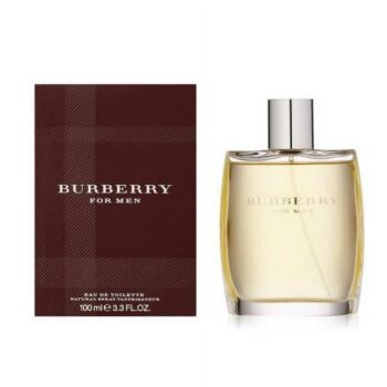 Men BURBERRY CLASSIC 3.4OZ EDT SPRAY