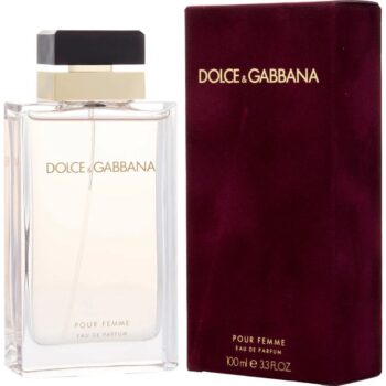 Women’s D&G POUR FEMME 3.4OZ EDP SPRAY