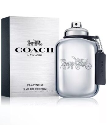 Men’s COACH PLATINUM 3.4OZ EDP SPRAY