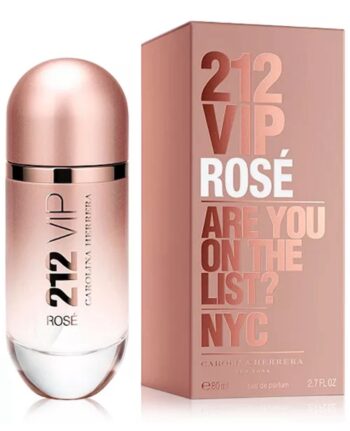 Women’s C. HERRERA 212 VIP ROSE 4.2OZ EDP SPRAY