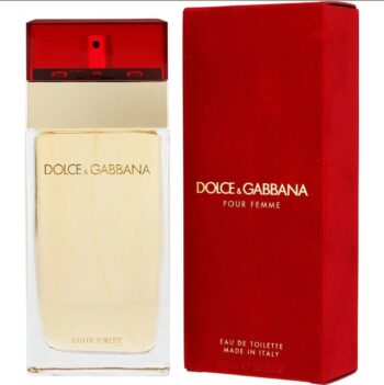 Women’s D&G POUR FEMME 3.4OZ EDT SPRAY