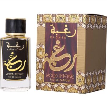 Men’s LATTAFA RAGHBA WOOD INTENSE 3.4OZ EDP SPRAY
