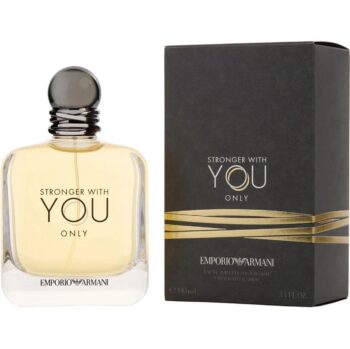 Men ARMANI STRONGER WITH YOU ONLY 3.4OZ EDT SPRAY